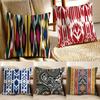 Ethnic Style Cushion Cover Pillowcase Antidustmite Living Room Sofa Decor Cushion Room