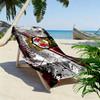 Wrexham AFC Druck Strandtuch, Großes Weiches Schnelltrocknendes Handtuch für Strand Camping Schwimmen