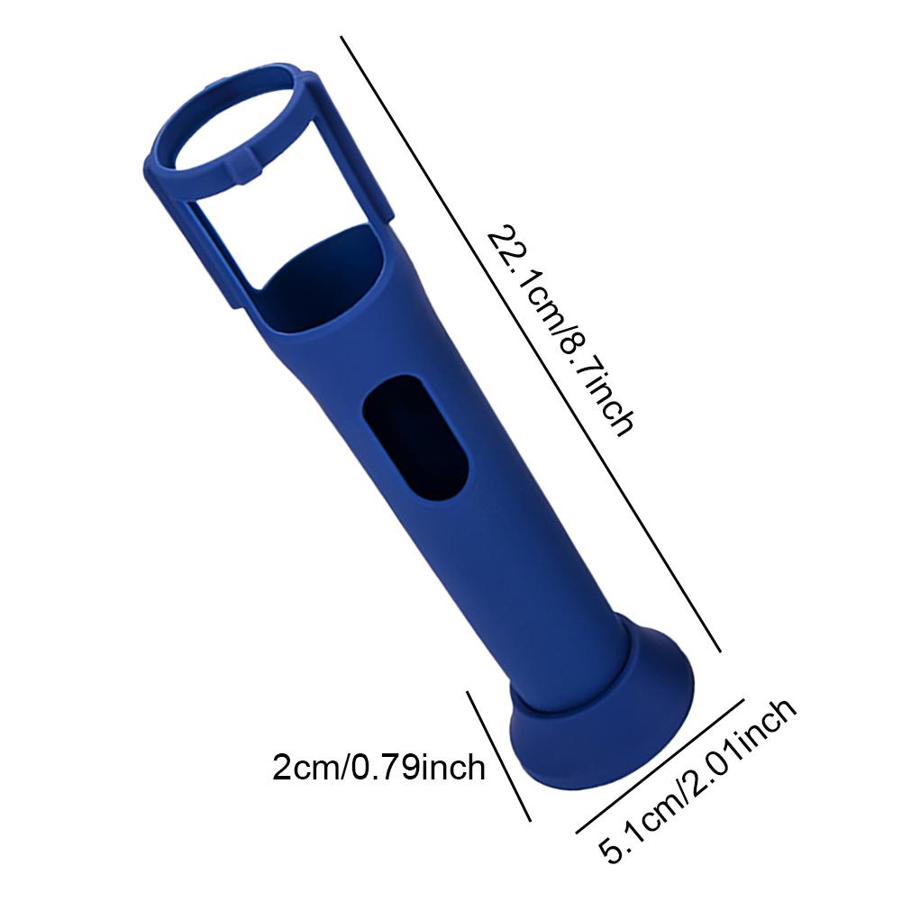 Silicone Case Anti-Rolling Mic Protective Sleeves Microphone Stand Microphone Case for JBL PartyBox Wireless Microphone