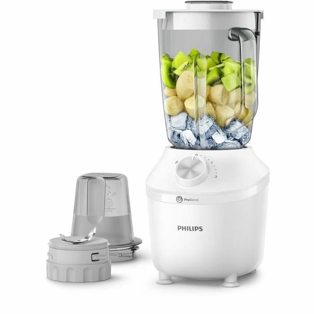 Philips serie 3000 hr2291/20 blender 1.25L 600W White