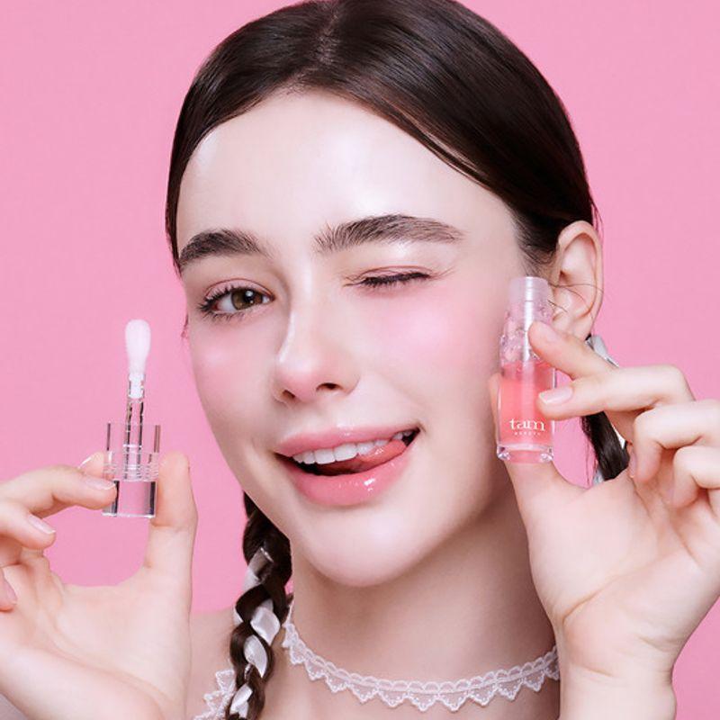 The Jelly Plumping Lip Gloss Himalayan Pink