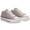 Converse All Star Lift Cashew Flower Embroidery Classic Low Top Canvas Shoes Women sneakers Brown A22398C