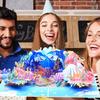 Ocean Theme Dimensional Card with Marine Life Decoration for Special Occasion Handmade Papercraft Greeting Car