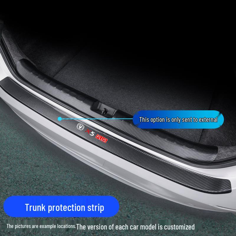 2024 Changan X5 PLUS Interior Accessories: Door Sill Protector Stickers & Decorative Enhancements