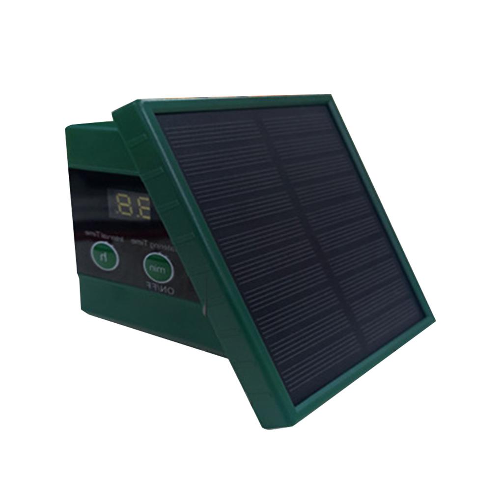 Drip Irrigation System with Timer Anti Siphoning Device Energy Saving Solar Automatic Drip Irrigation Kit for Garden