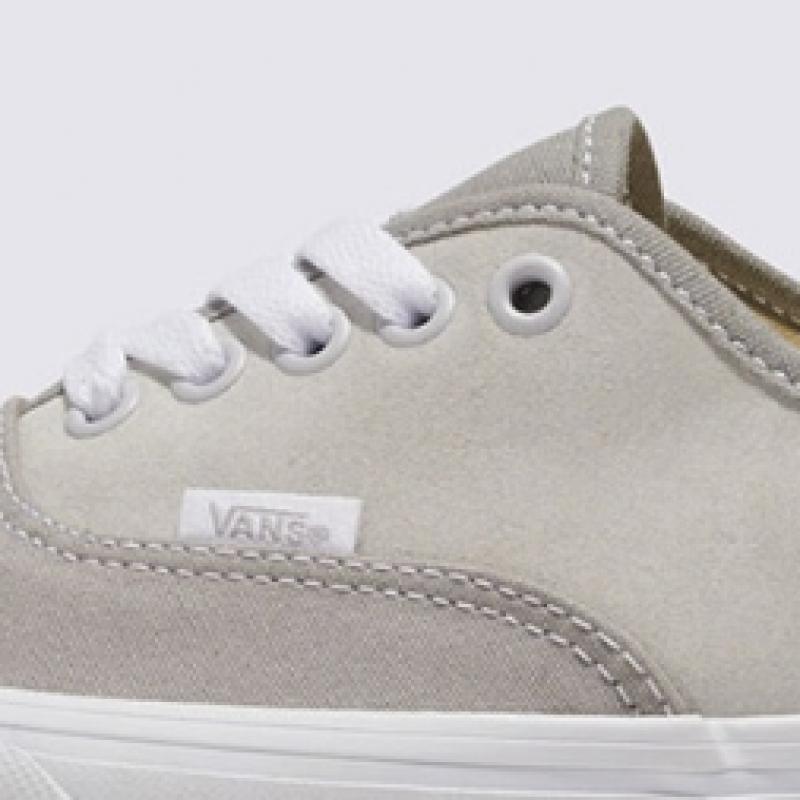 Vans Authentic   Canvas  Suede Block Grey Vn0a2z3zbxc1