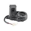 Motor Actuador de Plegado Eléctrico para Espejo Retrovisor Exterior Lateral de Coche para Renault Megane Latitude Samsung SM5 Captur Clio