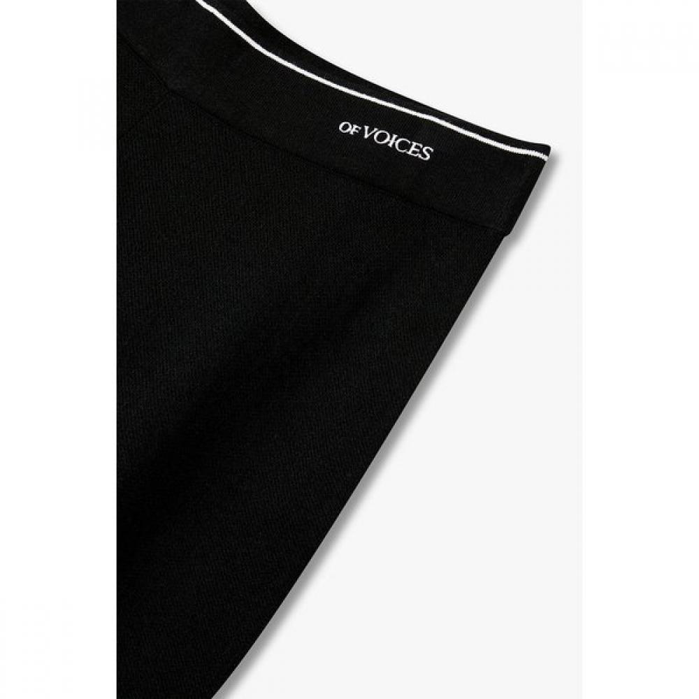 Vov Linen Blend Summer Knit Pants 7156350005