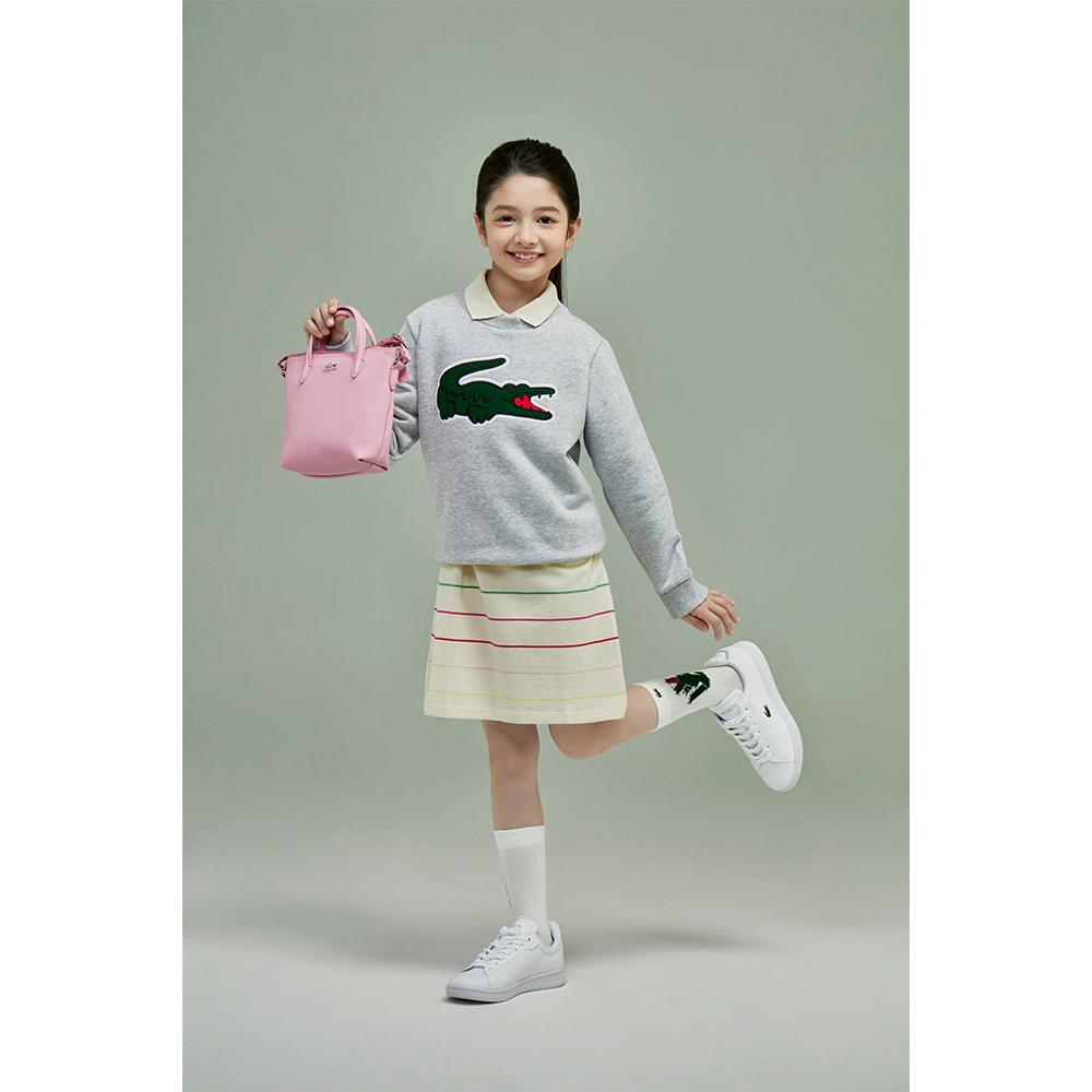 [lacoste] Детское платье в цветную полоску EJ8422-55GR1T 04A