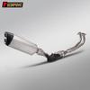 TMAX560/530 Full Exhaust System with Dual Oxygen Sensors: Front, Rear, and Muffler Sections.