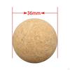 6 Pieces Cork Table Soccer Foosballs Replacements Mini