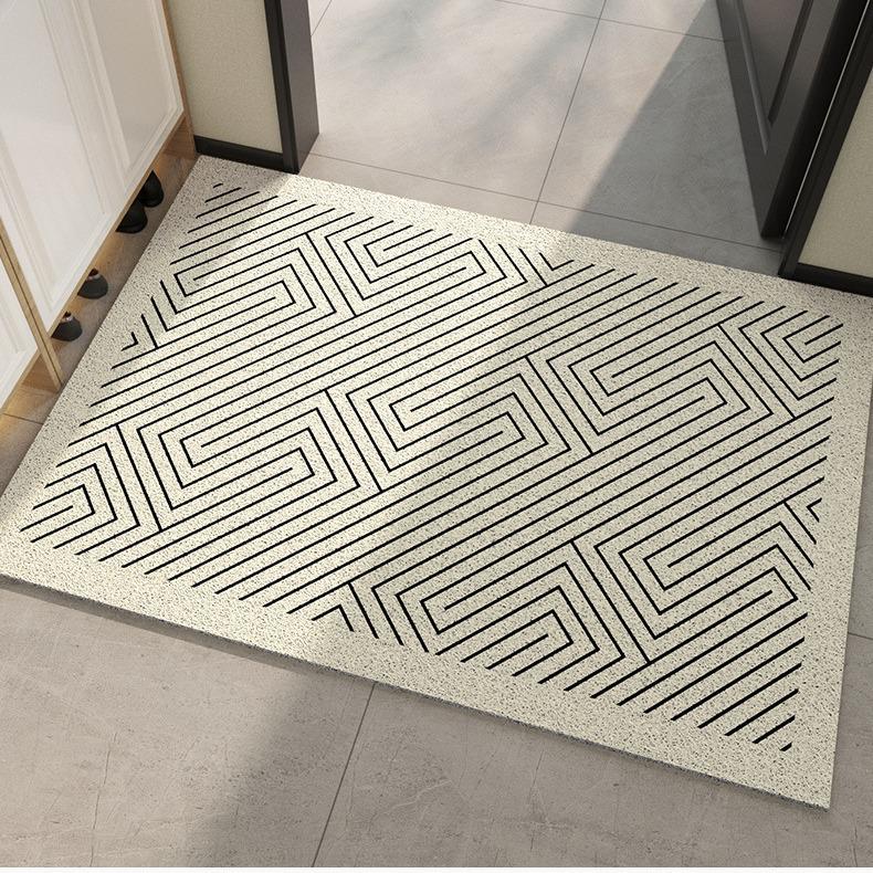 Anti-Slip Coir Door Mat: Durable, Wear-Resistant, Cuttable for Dust and Mud Removal