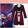 Hazbin Hotel Velvet Demon Cosplay Costume For Anime And Stage Performance
