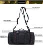 MOLLE Tactical Multi-Function Waist Bag for Outdoor Fishing & Camera Storage