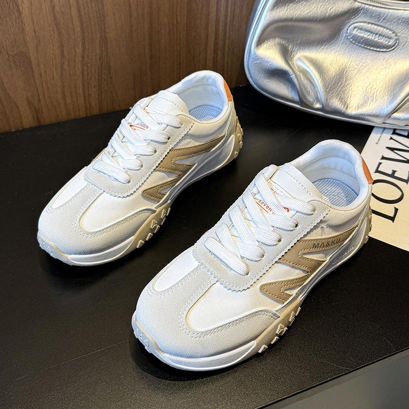 

New dad shoes women s spring student running sports platform height increase casual street shot Forrest Gump shoes 40