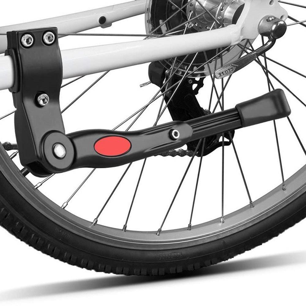 Adjustable Bike Stand MTB Road Bike Kickstand Parking Rack Mountain Bike Support Side Kick Stand Foot Brace Bicycle Foot Support