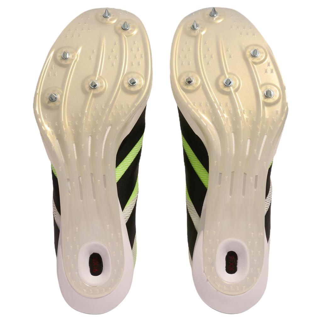 Adidas ADIZERO PRIME SP 4 Abriebfest Niedrig geschnitten Lightstrike Pro Sprint Langstrecken Laufschuhe Unisex Beige Sneaker JI1213