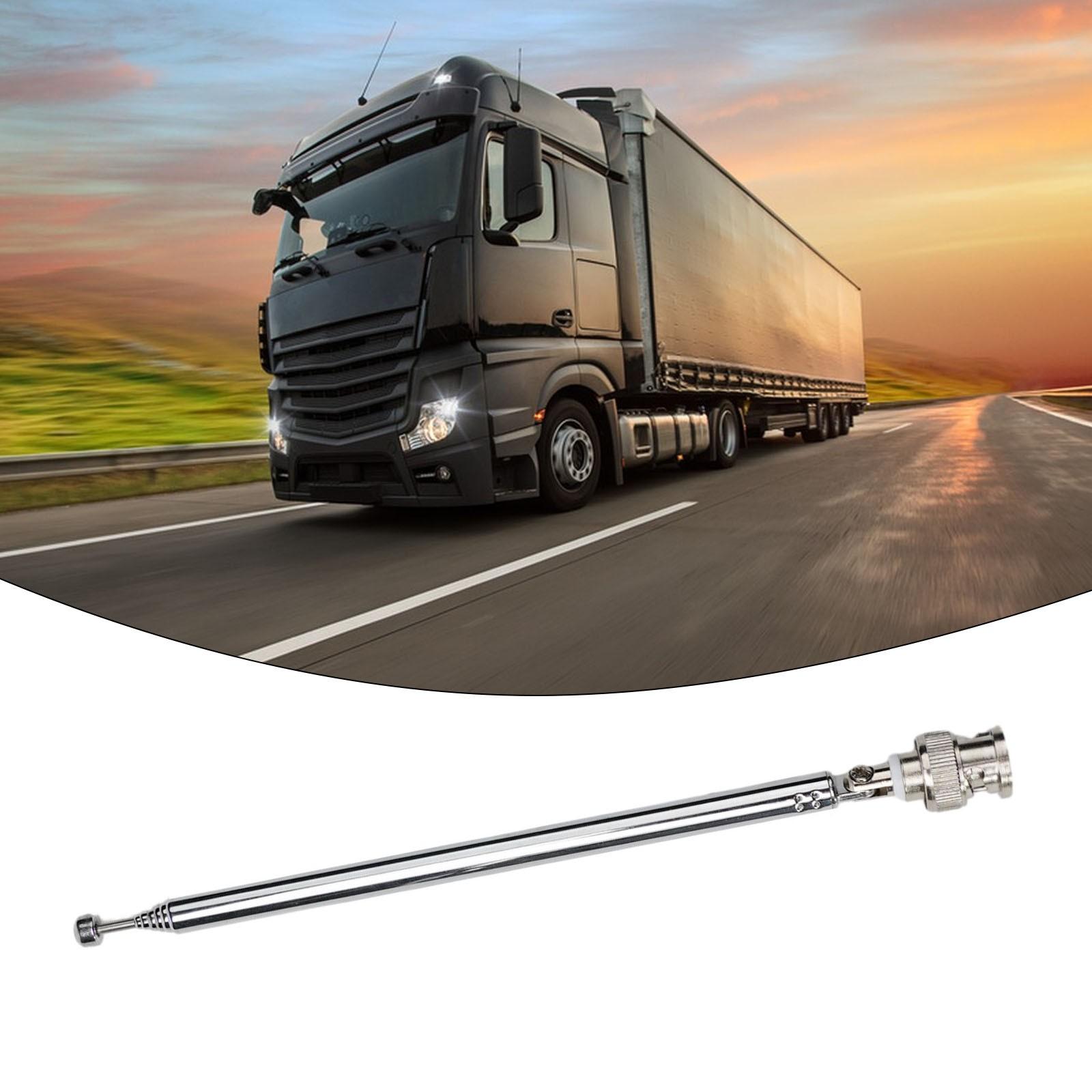 

Scanner Antenna Telescopic BNC 20-1300MHz 7 Sections