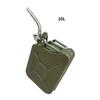 5L/10L/20L Cans Jerry Can Spout Rubber Seal Ring Leak Proof Oil Barrel Pourer Flexible Nozzle Universal Gas Can Spout