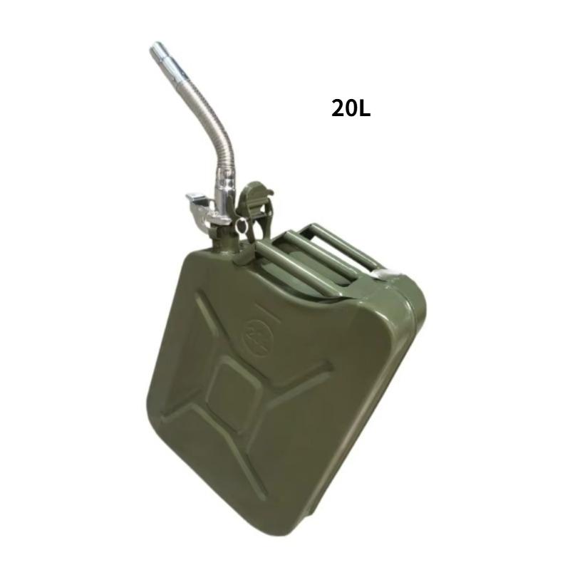5L/10L/20L Cans Jerry Can Spout Rubber Seal Ring Leak Proof Oil Barrel Pourer Flexible Nozzle Universal Gas Can Spout