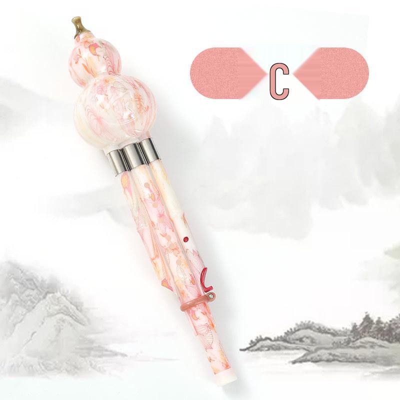 B Flat & C Key Ethnic Gourd Flute for Students & Beginners