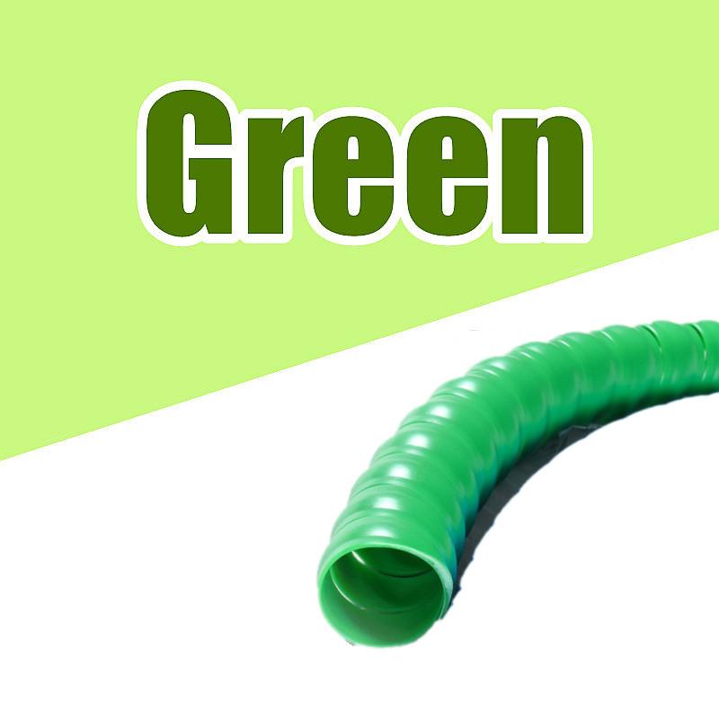 

1/2/5Meters 8mm 10mm Line Organizer Pipe Protection Flexible Spiral Wrap Winding Cable Wire Protector Cable Sleeve Cover Tube ID 8mm&1 Meter