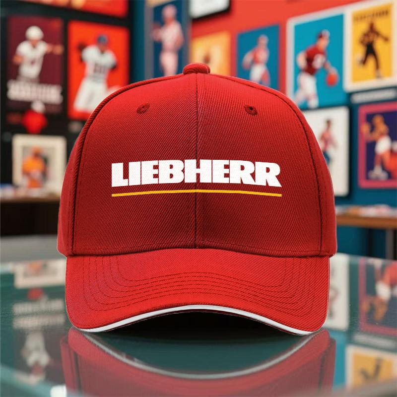 

1 шт. Бейсболка LIEBHERR Легкая дышащая кепка с регулируемым ремешком для спорта, велоспорта, йоги, кемпинга One Size