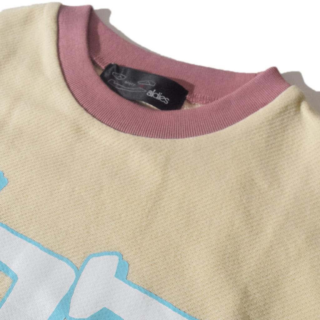 ALDIES Notnow Wide Sweat, Men's, Medium, Beige, A1404521