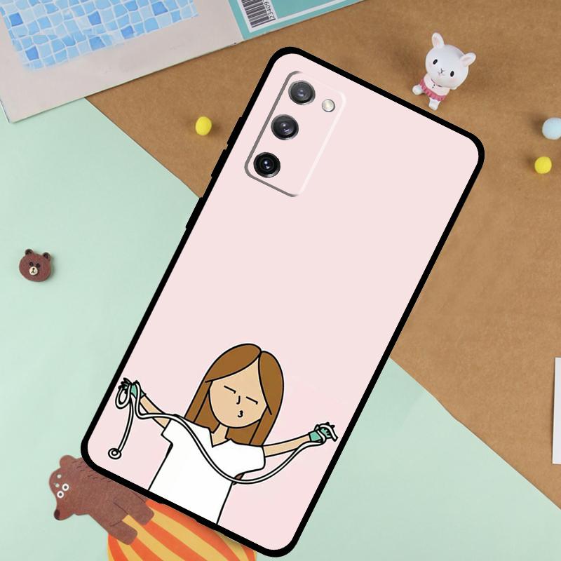 Nurse Doctor Dentist Soft Case For Samsung Galaxy S25 Ultra S9 S10 S20 S21 S22 S23 S24 Plus S24 FE Funda Cover