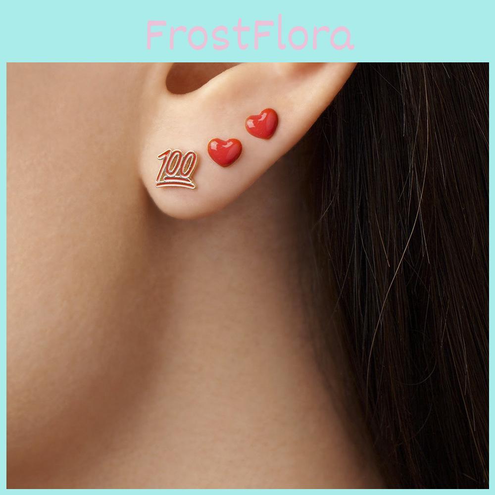 Mini Heartshaped Stunning Earrings For Weddings Celebrations And