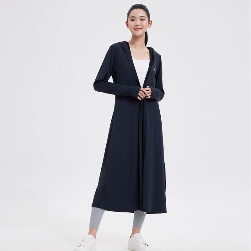 WEZHO Loose Ice Silk Full-Body Sun Protection Hoodie