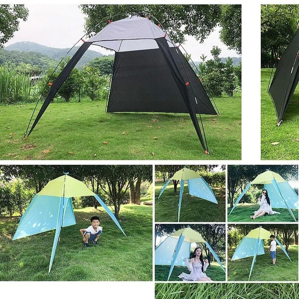 Lightweight Fishing Tent Anti-UV Beach Shelter Tent Picnic Camping Tent  Awning Tent