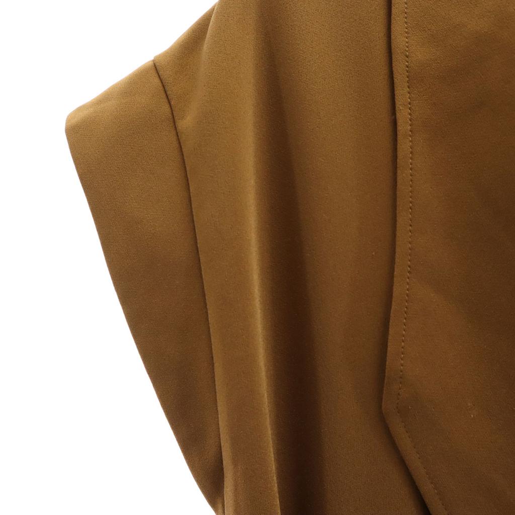 SNIDEL French sleeve Trench details Long dress 1 Brown Women Used