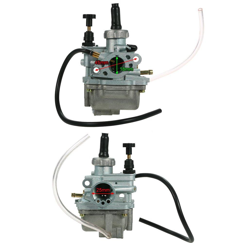 Xtahdge New Carburetor Replacement For Suzuki LT80 LT 80 QUADSPORT