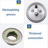 Rekeyable Single Cylinder Deadlock Lock Exterior Door Security Tool Easy Backsets Conversion Complete Installation Set