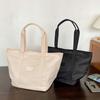 Versatile Large Capacity Nylon Tote Bag For Women Trendy Casual Handbag For Everyday Use