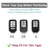 5/6 Buttons TPU Car Key Case Cover for Honda Civic Accord CRV Pilot Odyssey Ridgeline Passport Soft Key Bag Protector Keychain
