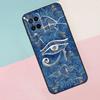 Egypt Pharaoh Mural For Oppo A74 A94 A54 A80 A78 A98 A40 A60 A18 A38 A58 A15 A17 A77 A57S A16 A76 A96 Phone Case