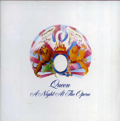 CD QUEEN - A Night At The Opera 0094633847828 Parlophone 2005 Ukraine Rock Used
