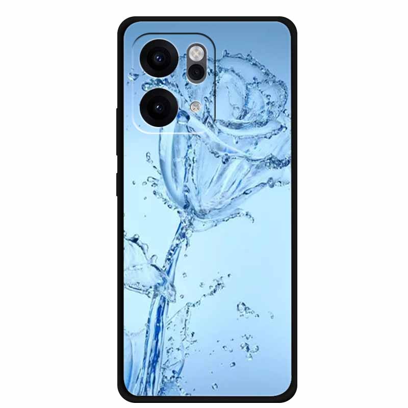 For Oppo Reno14 Pro 5G Case Animals Soft Silicone TPU Phone Cases Back Cover for Oppo Reno 14 Lion Shockproof Cool Wolf Capa