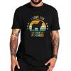 Best Dad Western Unisex Dog Lover Fun Printed Retro Gothic Unique Fashion Casual Summer Unisex Unisex Universal Short Sleeve Tshirt