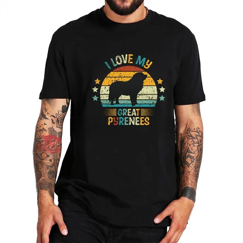 Best Dad Western Unisex Dog Lover Fun Printed Retro Gothic Unique Fashion Casual Summer Unisex Unisex Universal Short Sleeve Tshirt