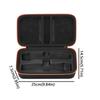 Adjustable Wireless Microphone Case Shockproof Microphone Storage Bag Mic Travel Bag  Business Trip