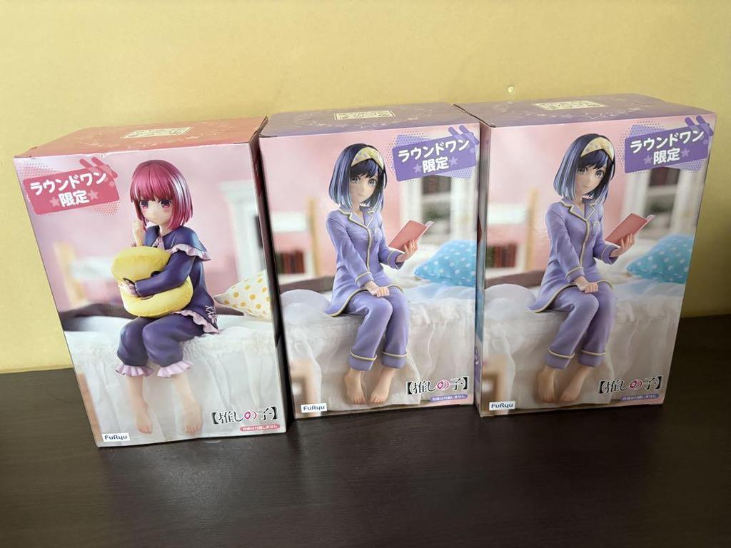 [USED] Oshi No Ko Arima Kana Kurokawa Akane Noodle Stopper Round One Limited Edition Figure