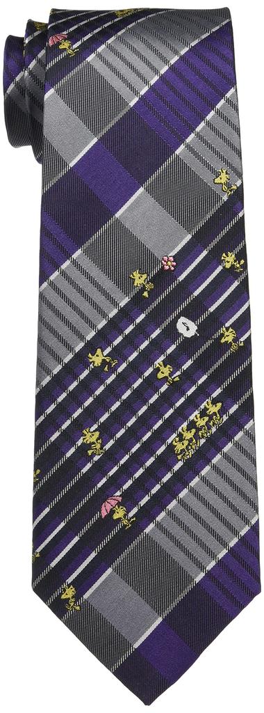 Tie Snoopy Necktie PNDW0273 Gray SNOOPY Business Brand Necktie Present [Peanuts]