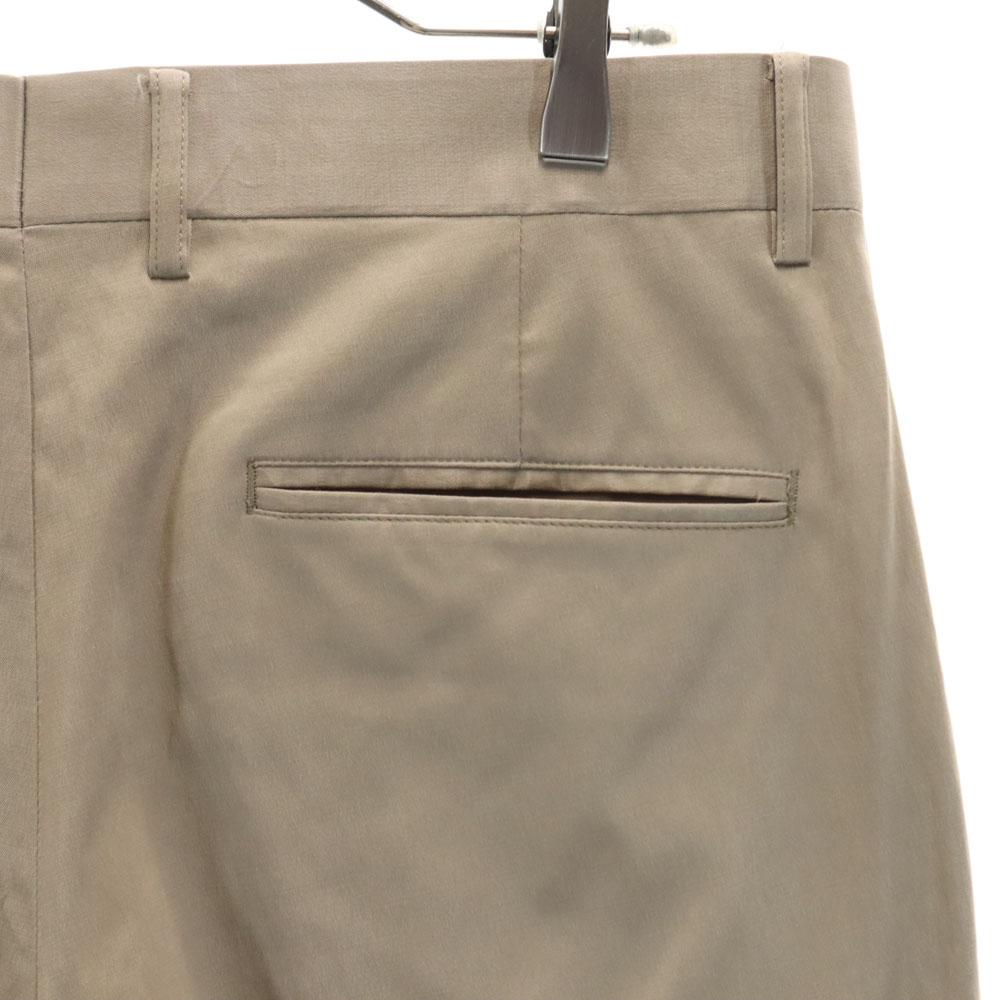 unused Mr.GENTLEMAN Comfortable Pants L beige ESSENTIEL Slacks Men's Used