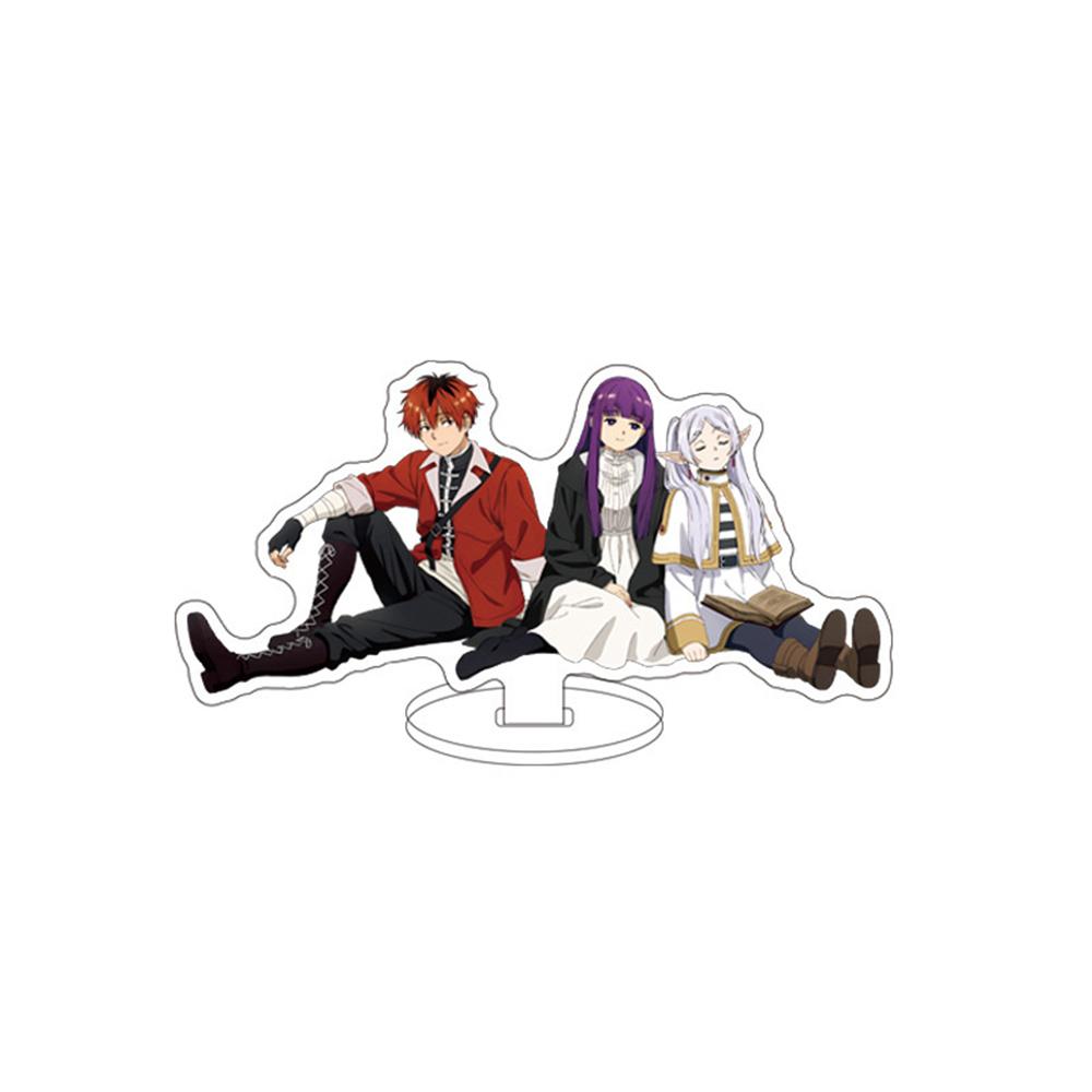 Frieren: Beyond Journey's End Anime Figures Cosplay Acrylic Stands APH Character Model Cute Plate Desk Decor Pro Gift