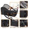 in Cavoyo 3way Dog Drive Pet Dog Car Small Dog Armrest Prevents Dogs from Jumping Keeps Their Comes with Car Secures to Pet Car Drive Back Cherry