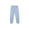 MLB Knitted Sweatpants Unisex Blue 3ATPM0121-50BLL