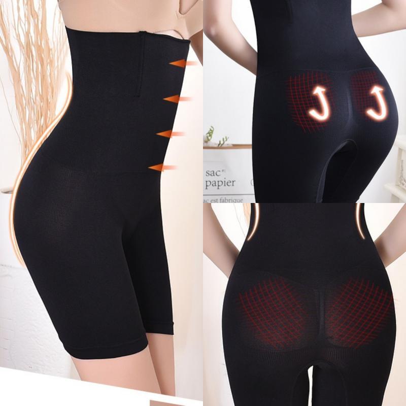 Waist High Postpartum Abdominal Retraction Pants Slim Clothes Large Boxer Shorts